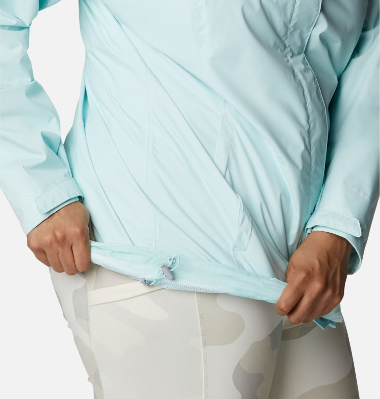 Women's Columbia Arcadia II Jackets Turquoise | Plus Size CA-CL638